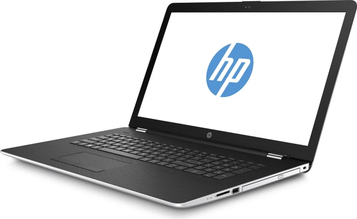 HP Laptop 17-bs104ng, Natural Silver/Ash Silver, Core i5-8250U, 8GB RAM, 256GB SSD, Radeon 530, DE