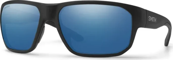 Smith Arvo matte black/chromapop-polarized-blue mirror
