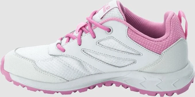 Jack Wolfskin Woodland Low grey/pink (Junior)