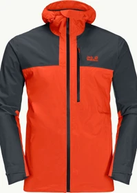 Jack Wolfskin Go Hike Hardshell Funktionsjacke wild brier (Herren)