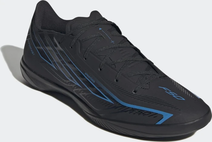 adidas F50 Hyperfast League core black/lucid ray blue