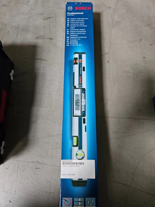 Bosch Professional GIM 60L Digitale Wasserwaage