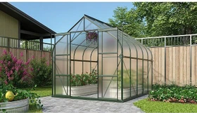 Vitavia Dione 8300 HKP 4mm Gewächshaus smaragd