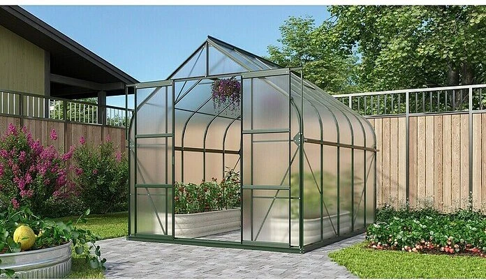 Vitavia Dione 8300 HKP 4mm Gewächshaus smaragd