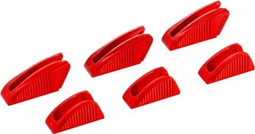 Knipex Schonbacken für Zangenschlüssel, 6 Stück