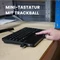 Perixx Periboard-526 Wired Mini Membrane Trackball Keyboard, schwarz, USB, UK Vorschaubild