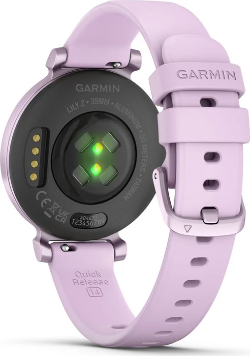 Garmin Lily 2 metallic lilac