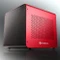 Raijintek Metis Evo ALS, rot/schwarz, Mini-ITX Vorschaubild