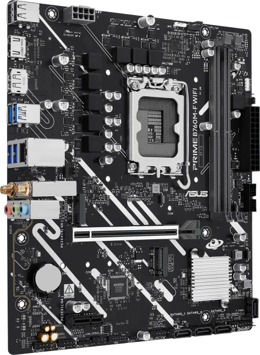 ASUS Prime B760M-F WIFI (Intel 1700)