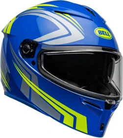 Bell Lithium blau/gelb
