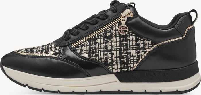 Tamaris Essentials Sneaker schwarz (Damen)