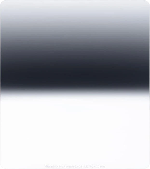 Rollei F:X Pro Grauverlaufsfilter Reverse GND8 150x150mm