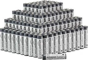 AmazonBasics Industrial Alkaline Micro AAA, 200er-Pack