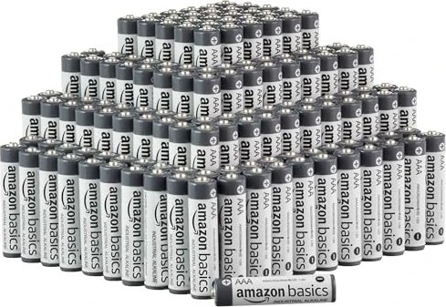 AmazonBasics Industrial Alkaline Micro AAA, 200er-Pack