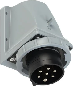 PCE CEE-Wandgerätestecker 32A 7p 7h IP66/IP67