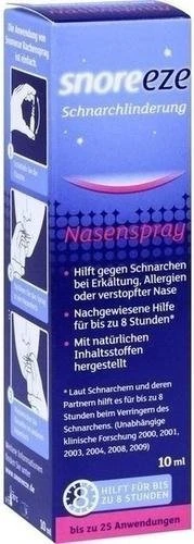 snoreeze Schnarchlinderung Nasenspray, 10ml