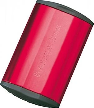 Topeak Rescue Box Reparaturset Werkzeugset rot