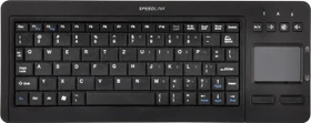 Speedlink Futura Multi-Touch Mini Keyboard, USB, DE