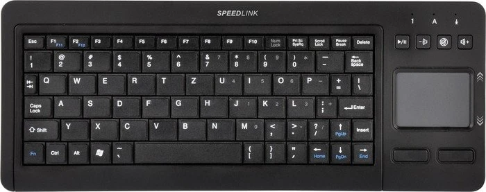 Speedlink Futura Multi-Touch Mini Keyboard, USB, DE