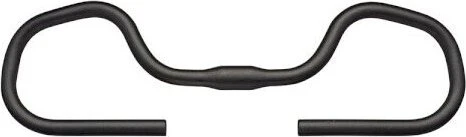 Ergotec Contest 31.8mm/0mm/0° up/0° back Trekking Lenker 585mm schwarz