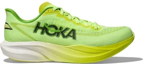 Hoka Mach 7 neon yuzu/hoka citrus (Damen)