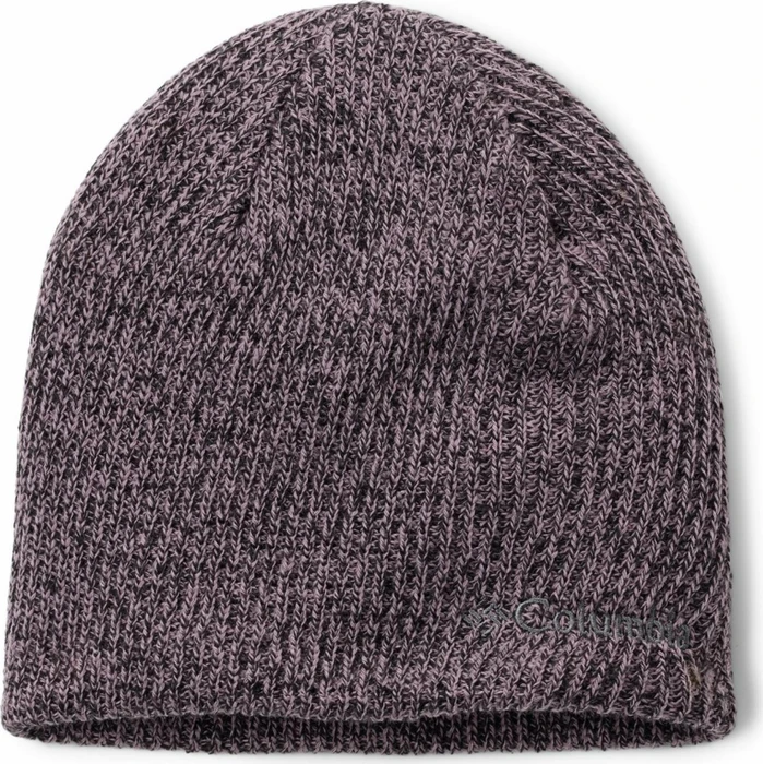 Columbia Whirlibird Watch Cap Beanie shale purple/black marled