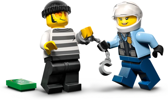 LEGO City - Verfolgungsjagd mit dem Polizeimotorrad