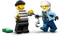 LEGO City - Verfolgungsjagd mit dem Polizeimotorrad Vorschaubild