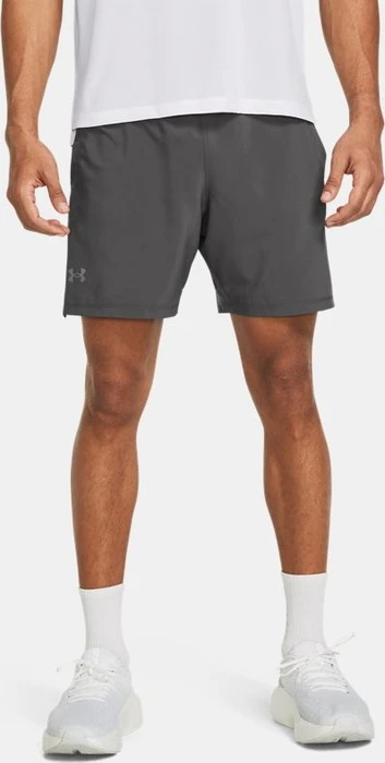 Under Armour Launch Elite 2-in-1 Hose kurz castlerock/reflective (Herren)