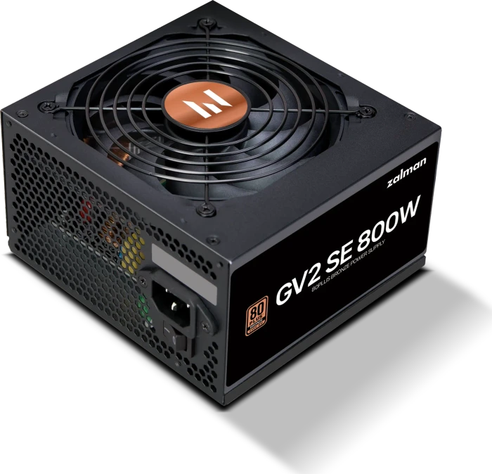 Zalman MegaMax II ZM800-GV2SE 800W, ATX 2.52