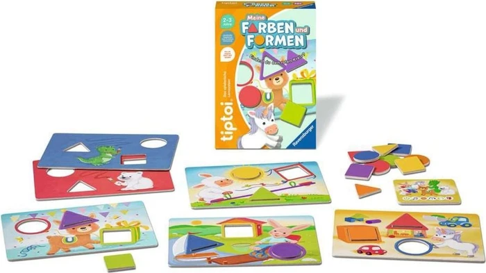 Ravensburger tiptoi Spiel: Meine Farben und Formen