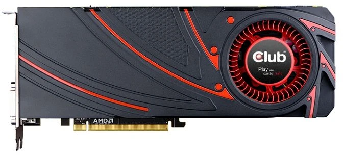 Club 3D Radeon R9 290, 4GB GDDR5, 2x DVI, HDMI, DP
