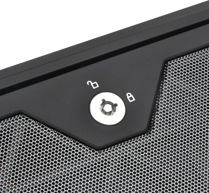 SilverStone Case Storage CS381, schwarz