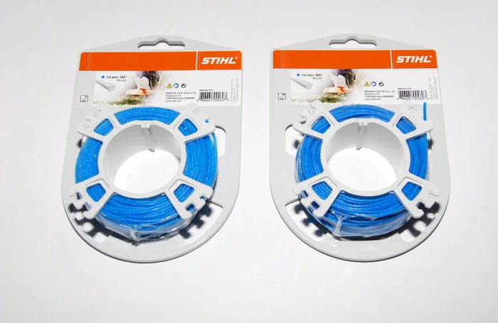 Stihl Trimmerfaden rund und leise für Rasentrimmer, 1.6mm/19m