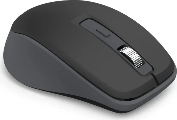 Hama WM-450 Silent Wireless Multi-Device Mouse schwarz/grau, USB/Bluetooth