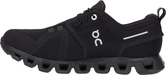 On Cloud 5 Waterproof all black (Damen)