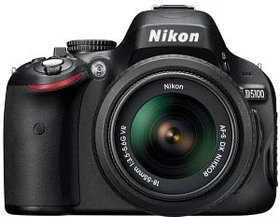 Nikon D5100 mit Objektiv Fremdhersteller