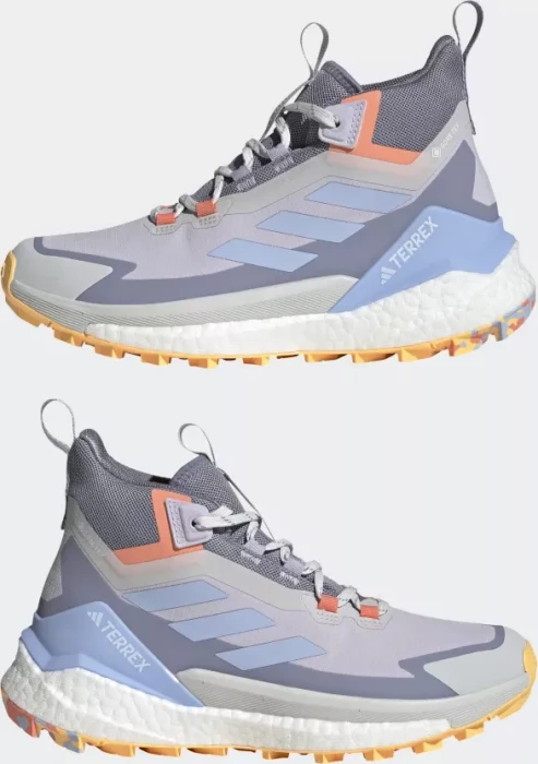 adidas Terrex Free Hiker 2 GTX silver dawn/blue dawn/solar gold (Damen)