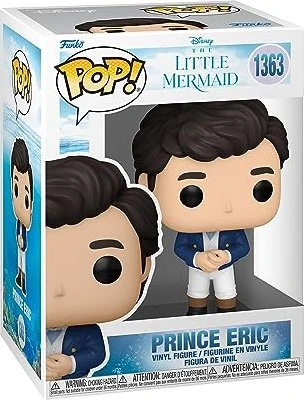 FunKo Pop! Movies - Disney The Little Mermaid - Prince Eric