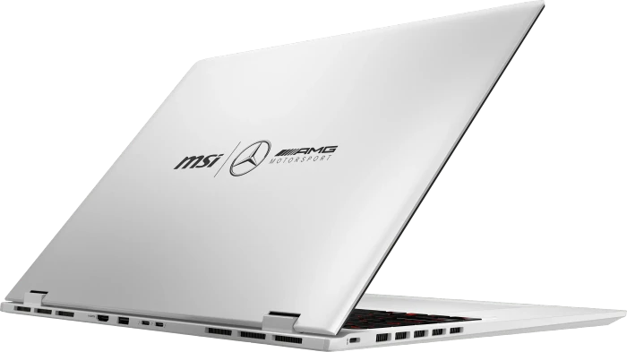 MSI Prestige 16 AI+ Mercedes-AMG Motorsport B2VMG-209, Urban Silver, Core Ultra 9 288V, 32GB RAM, 2TB SSD, DE