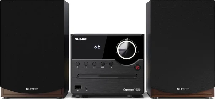 Sharp XL-B512 schwarz/braun (XL-B512(BR))