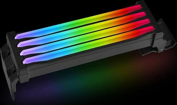 Thermaltake S100 DDR4 Memory Lighting Kit für Speichermodul, schwarz