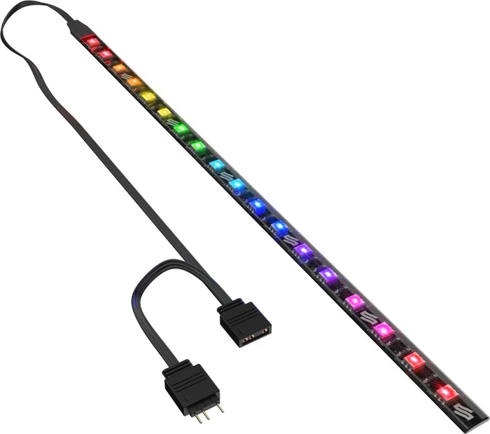Endorfy SilentiumPC Aurora Stripes ARGB, ARGB beleuchtet, weiß