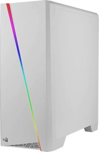AeroCool Cylon, weiß, Acrylfenster