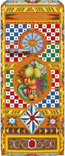 Smeg FAB28RDGC5 Divina Cucina Dolce & Gabbana
