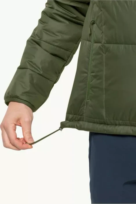 Jack Wolfskin Bergland Ins Hoody Funktionsjacke greenwood (Herren)