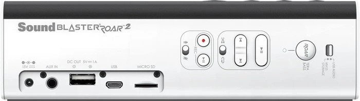 Creative Sound Blaster Roar 2 weiß