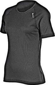 Odlo Cubic Funktionsshirt kurzarm ebony grey/black (Damen)