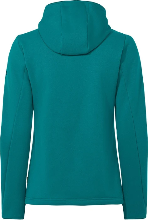 Vaude Idris Fleece Hoodie Funktionsjacke fjord green (Damen)