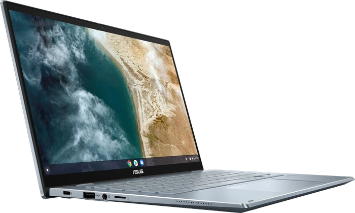 ASUS Chromebook Flip CX5 CX5400FMA-AI0077, AI Blue, Core i5-1130G7, 16GB RAM, 256GB SSD, DE